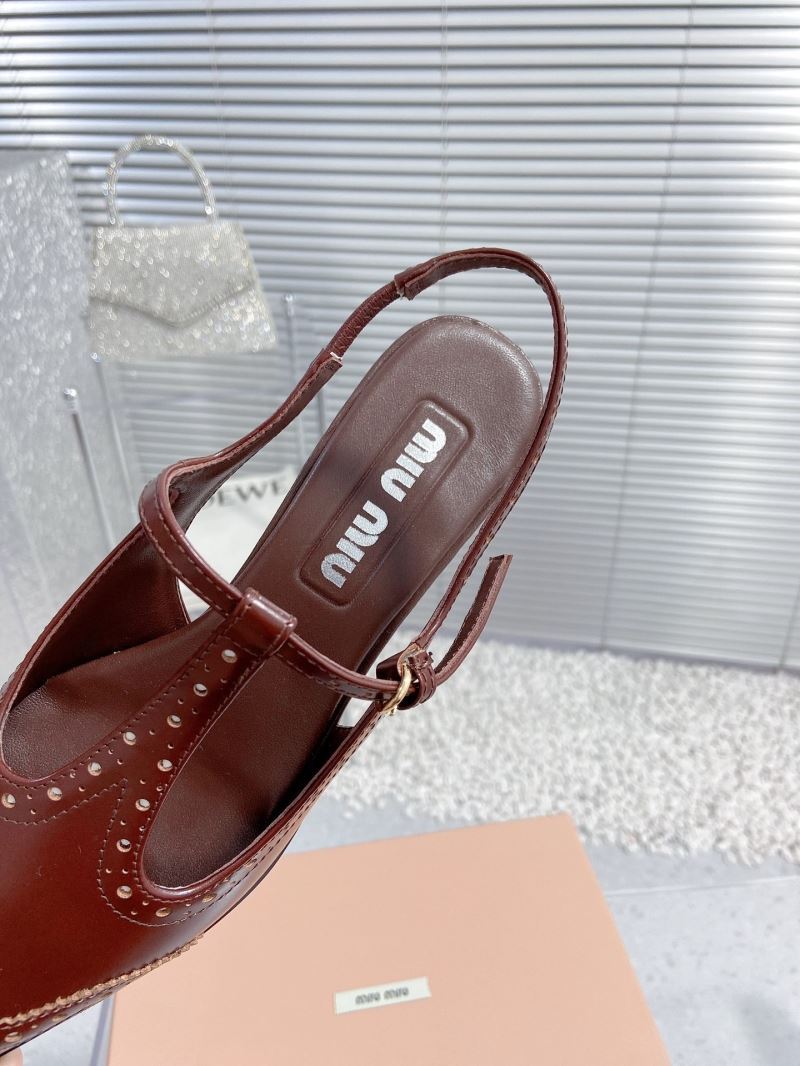 Miu Miu Sandals